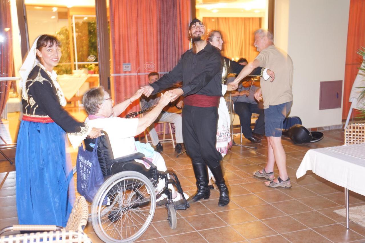 Eria Resort For People With Special Abilities Maleme Esterno foto