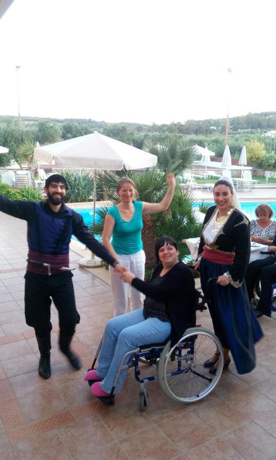 Eria Resort For People With Special Abilities Maleme Esterno foto