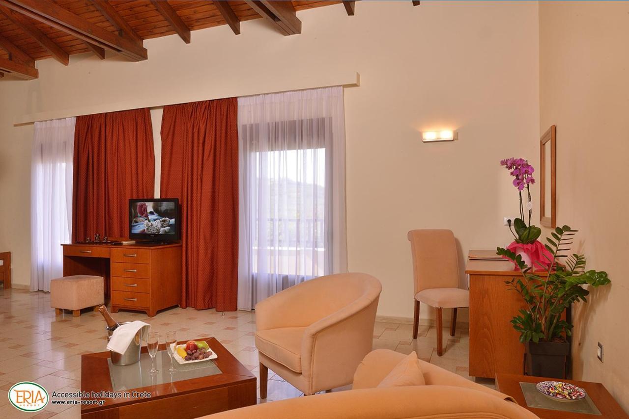 Eria Resort For People With Special Abilities Maleme Esterno foto