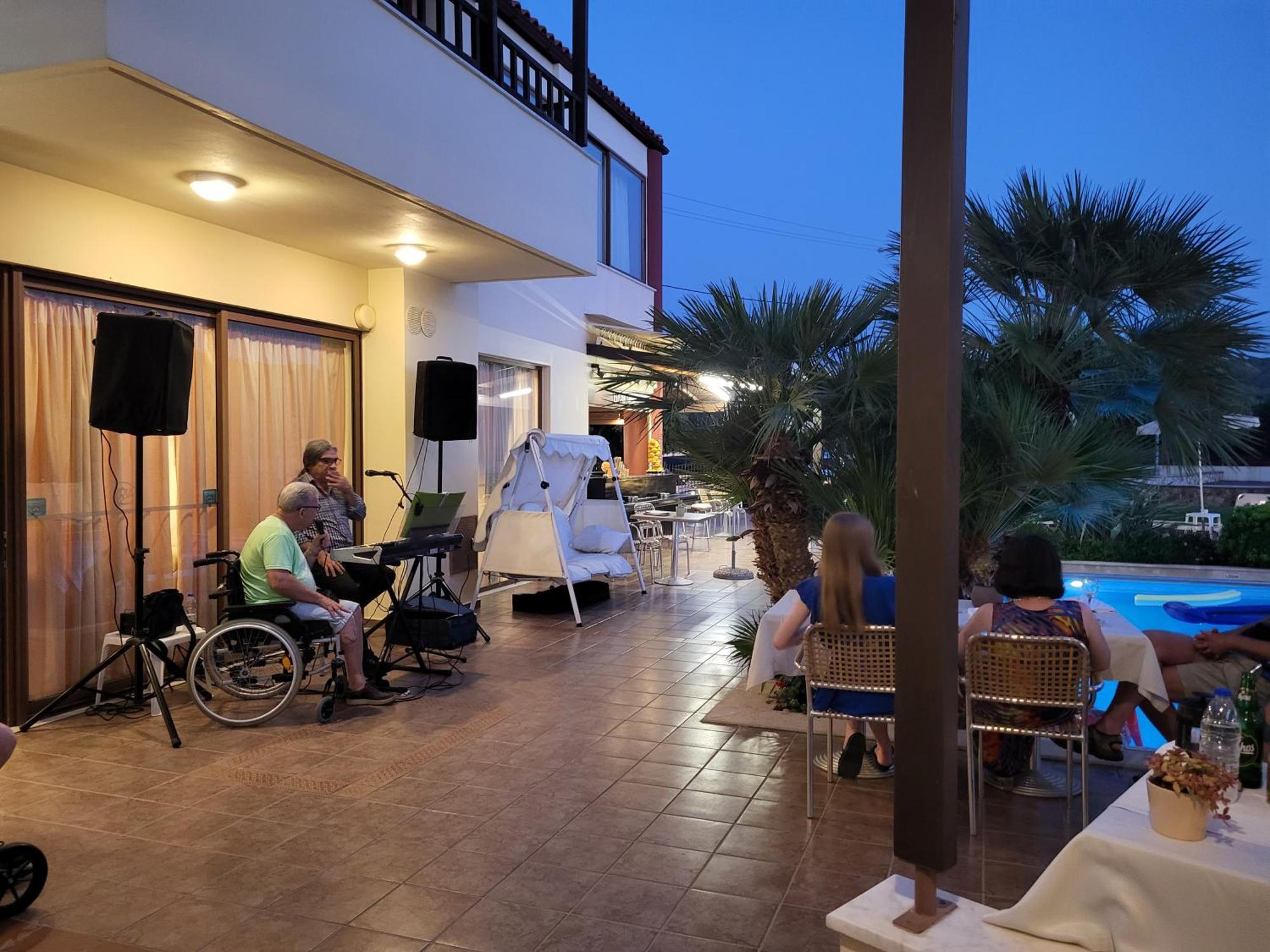 Eria Resort For People With Special Abilities Maleme Esterno foto
