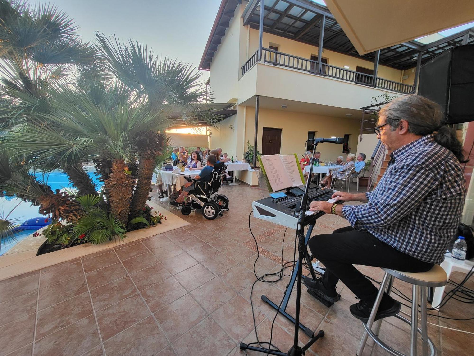 Eria Resort For People With Special Abilities Maleme Esterno foto
