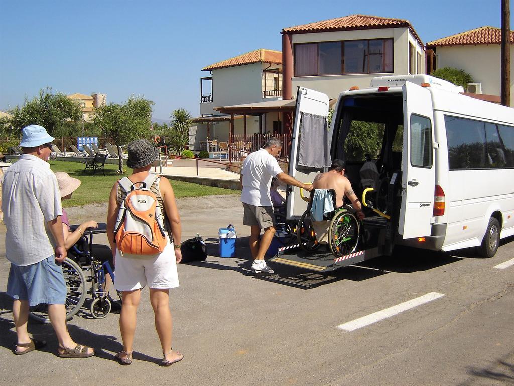 Eria Resort For People With Special Abilities Maleme Esterno foto
