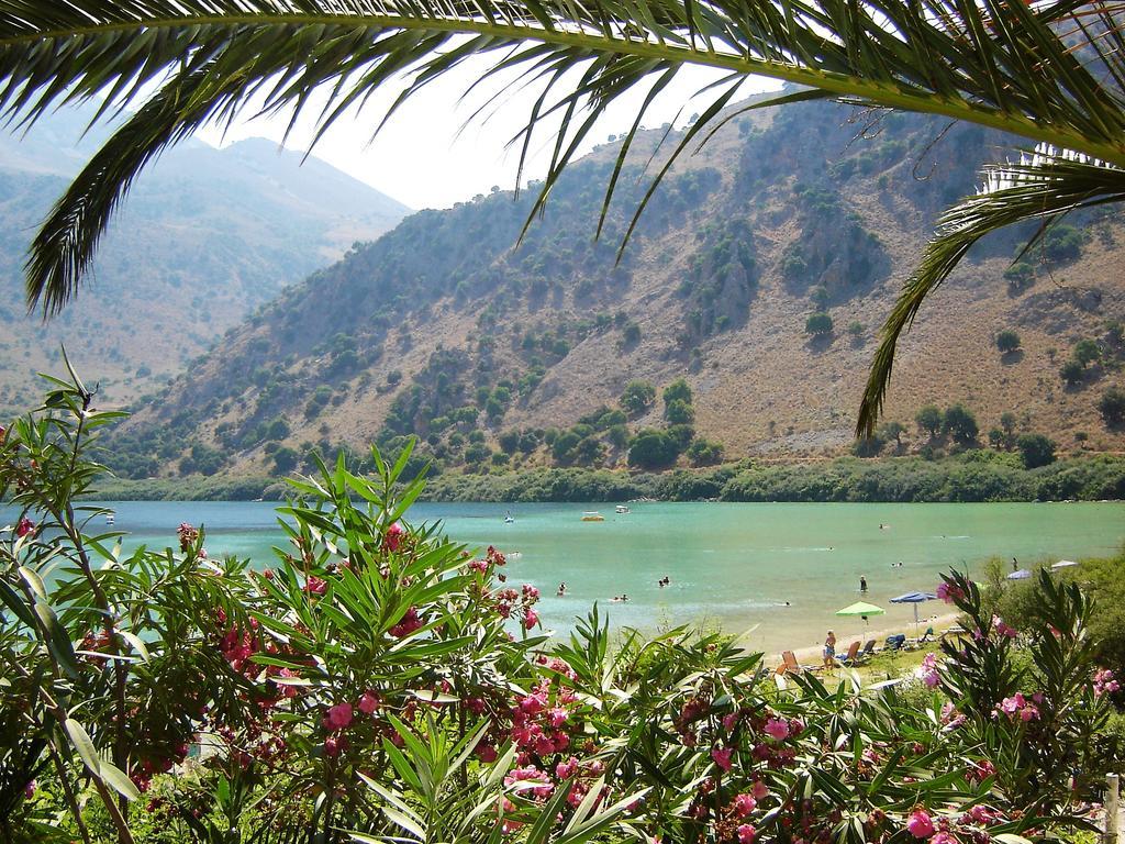 Eria Resort For People With Special Abilities Maleme Esterno foto