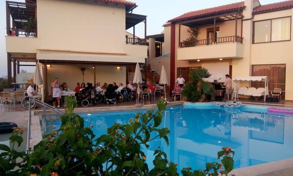 Eria Resort For People With Special Abilities Maleme Esterno foto