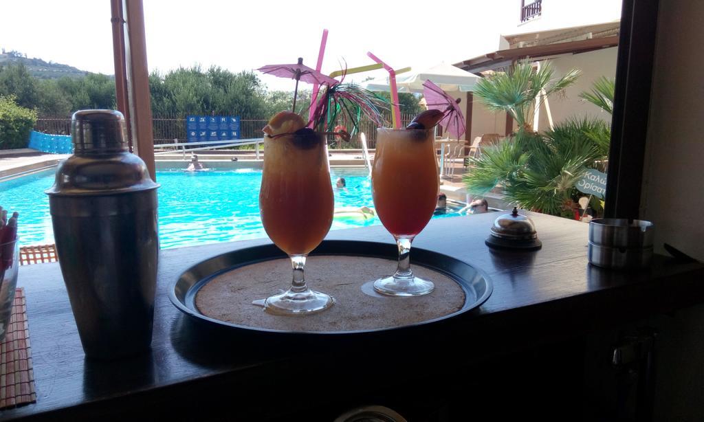 Eria Resort For People With Special Abilities Maleme Esterno foto
