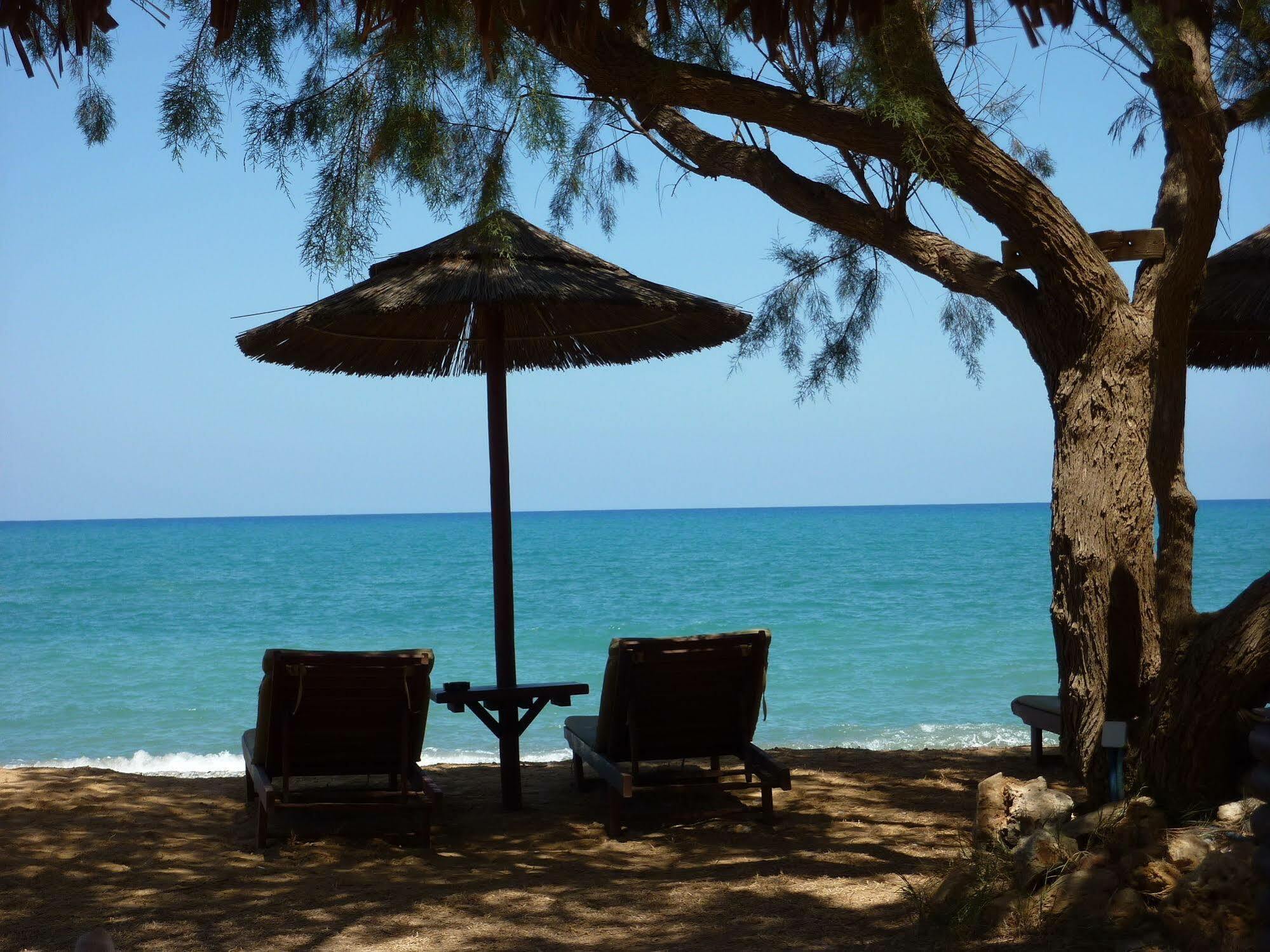 Eria Resort For People With Special Abilities Maleme Esterno foto