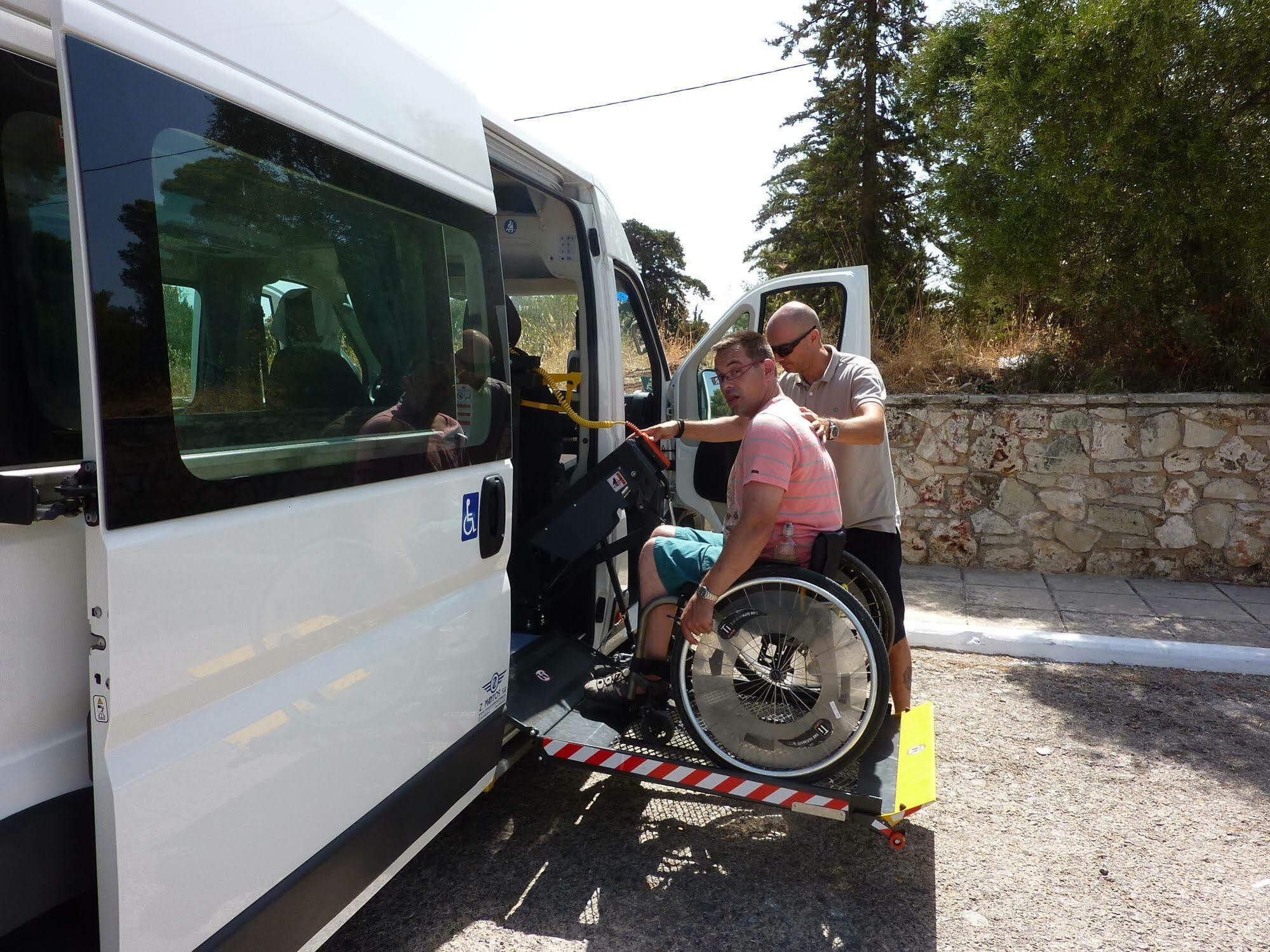 Eria Resort For People With Special Abilities Maleme Esterno foto