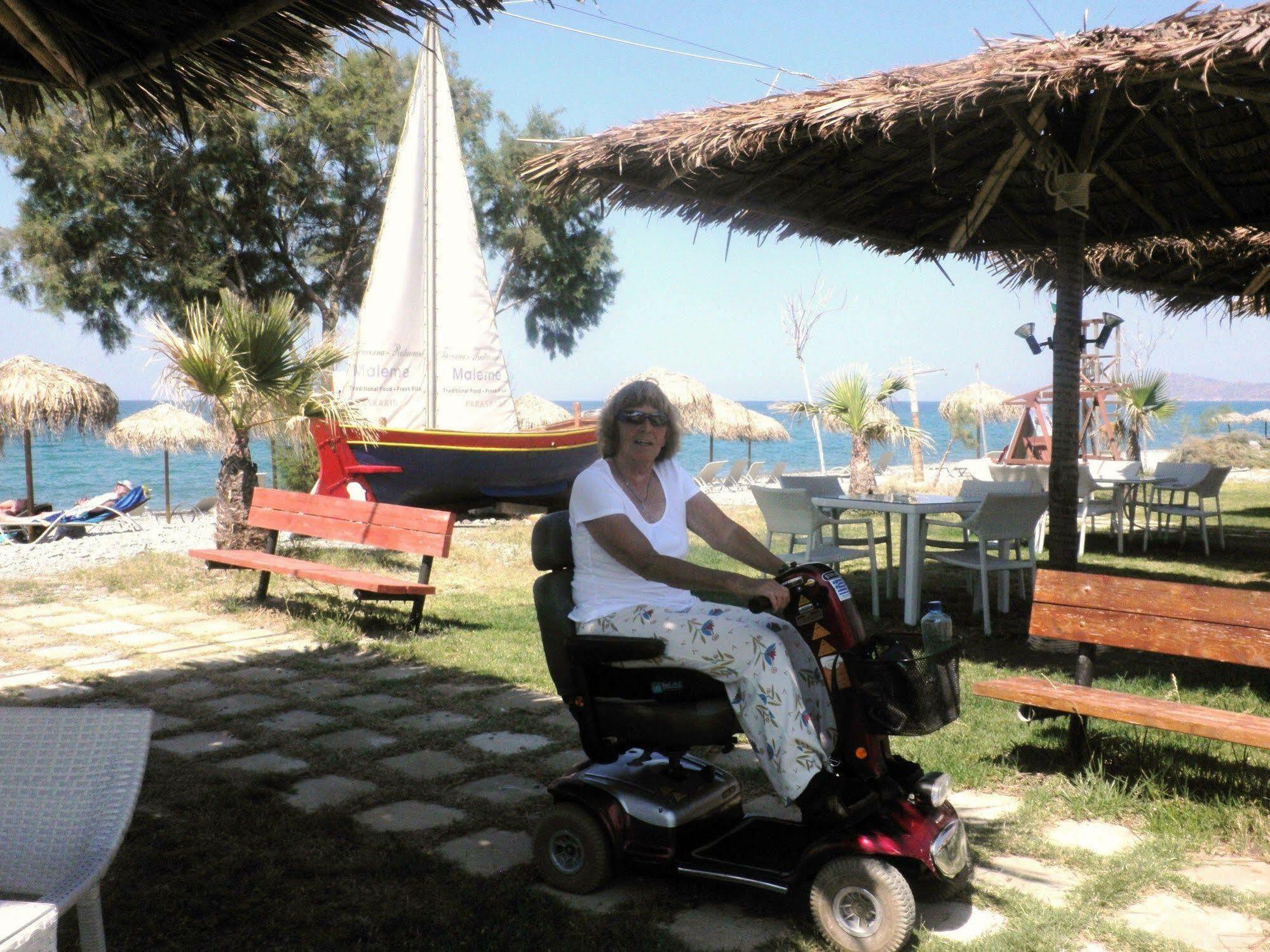 Eria Resort For People With Special Abilities Maleme Esterno foto