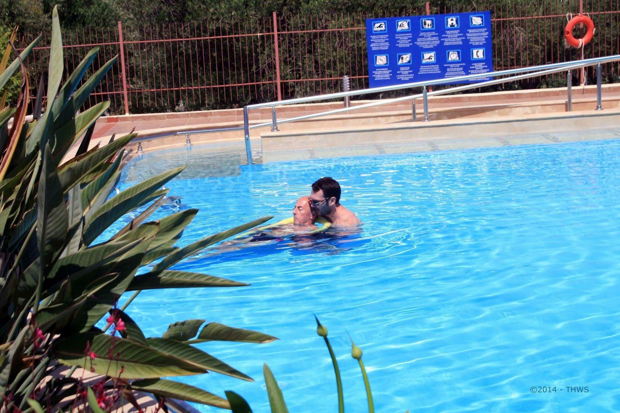 Eria Resort For People With Special Abilities Maleme Esterno foto